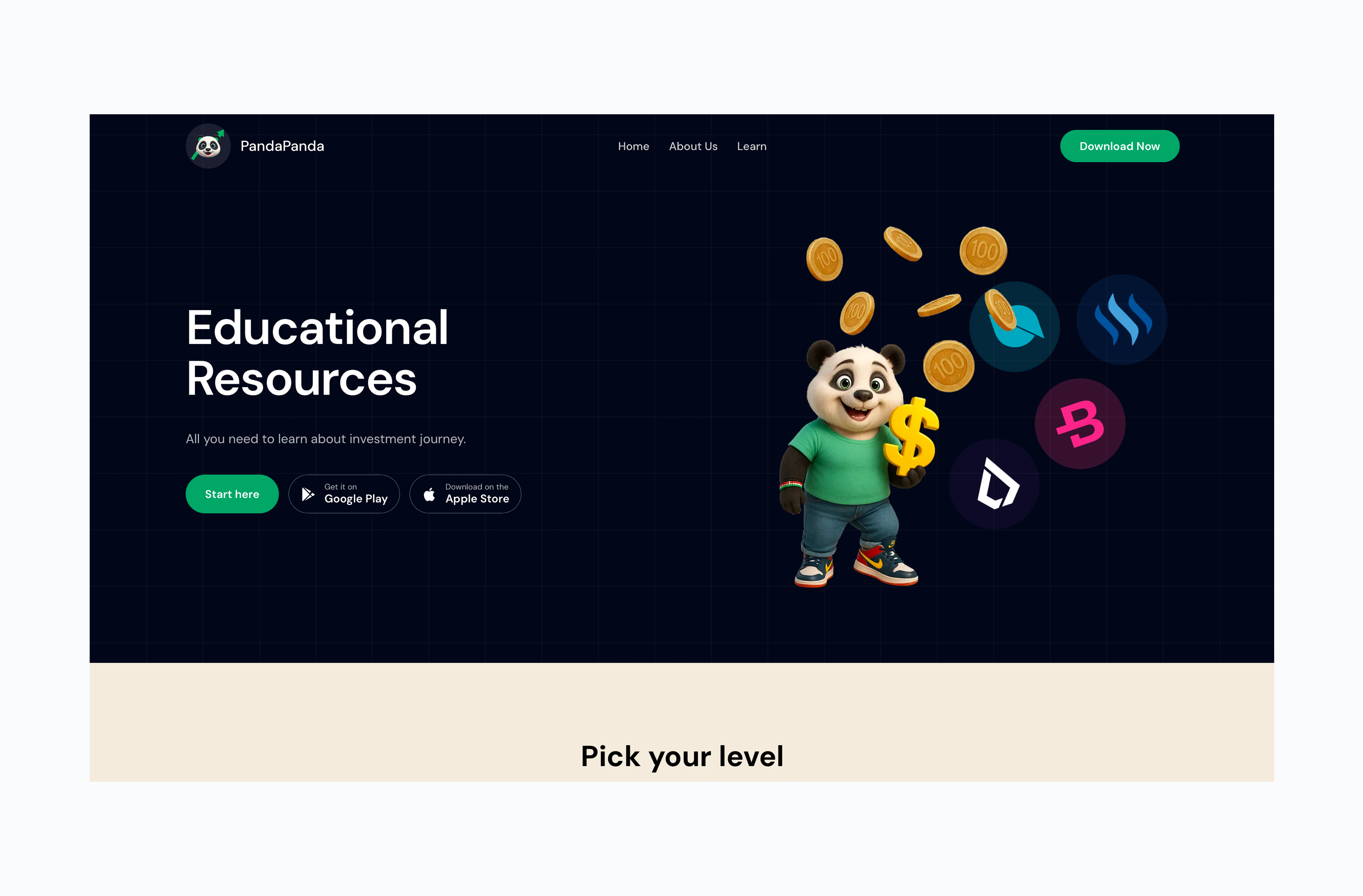Learn Page